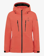 jaka prtsima snowjacket tosca red www.fans.lv