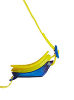 Speedo Jet Jr google, Empire yellow/Neon Blue
