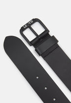 josta textured roller buckle belt black le 234386 3 59