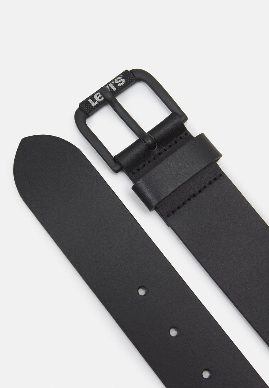 Levi's Textured Roller Buckle Belt, black