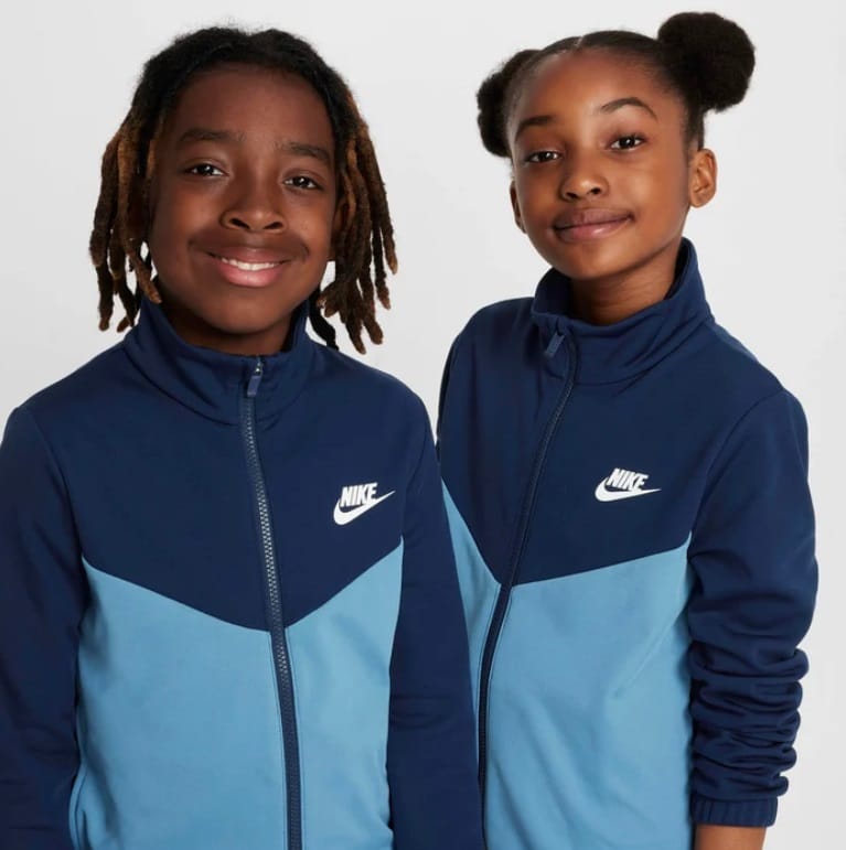 Nike K NSW TRACKSUIT POLY FZ HBR /429