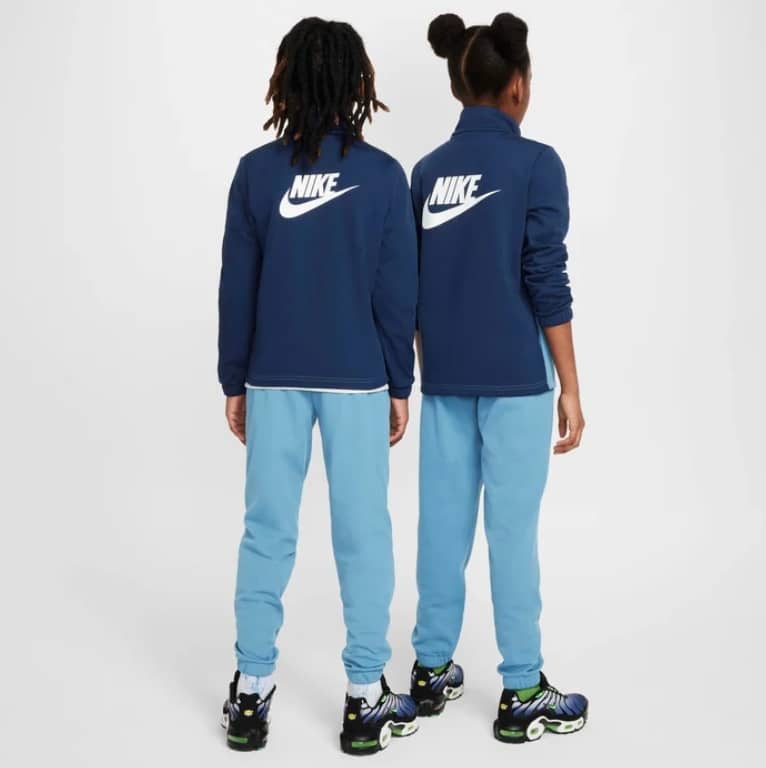 Nike K NSW TRACKSUIT POLY FZ HBR /429