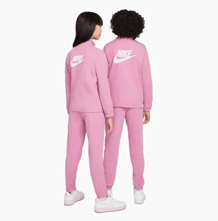 Nike K NSW TRACKSUIT POLY FZ HBR /646