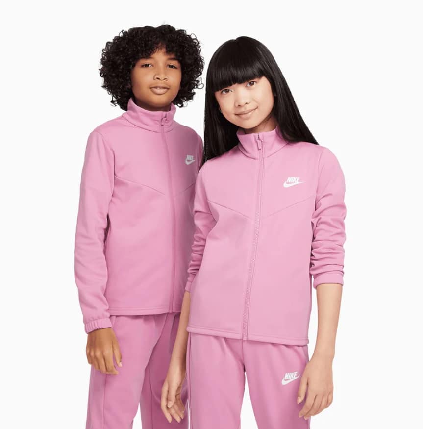 Nike K NSW TRACKSUIT POLY FZ HBR /646