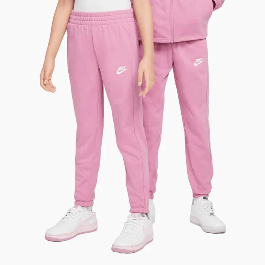Nike K NSW TRACKSUIT POLY FZ HBR /646