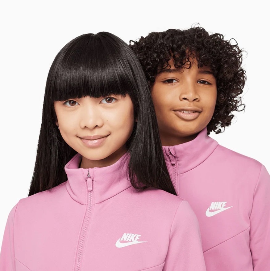 Nike K NSW TRACKSUIT POLY FZ HBR /646