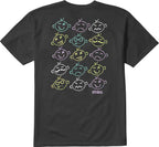 Etnies KO MAN TEE, BLACK