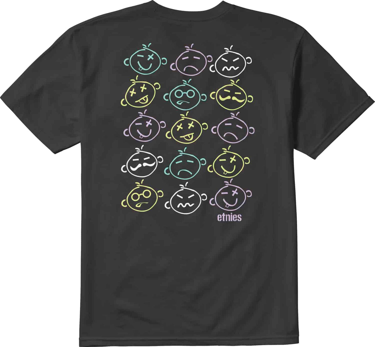 Etnies KO MAN TEE, BLACK
