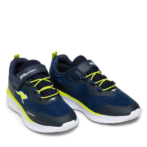 Kangaroos KQ-Fleet EV, dk navy/lime