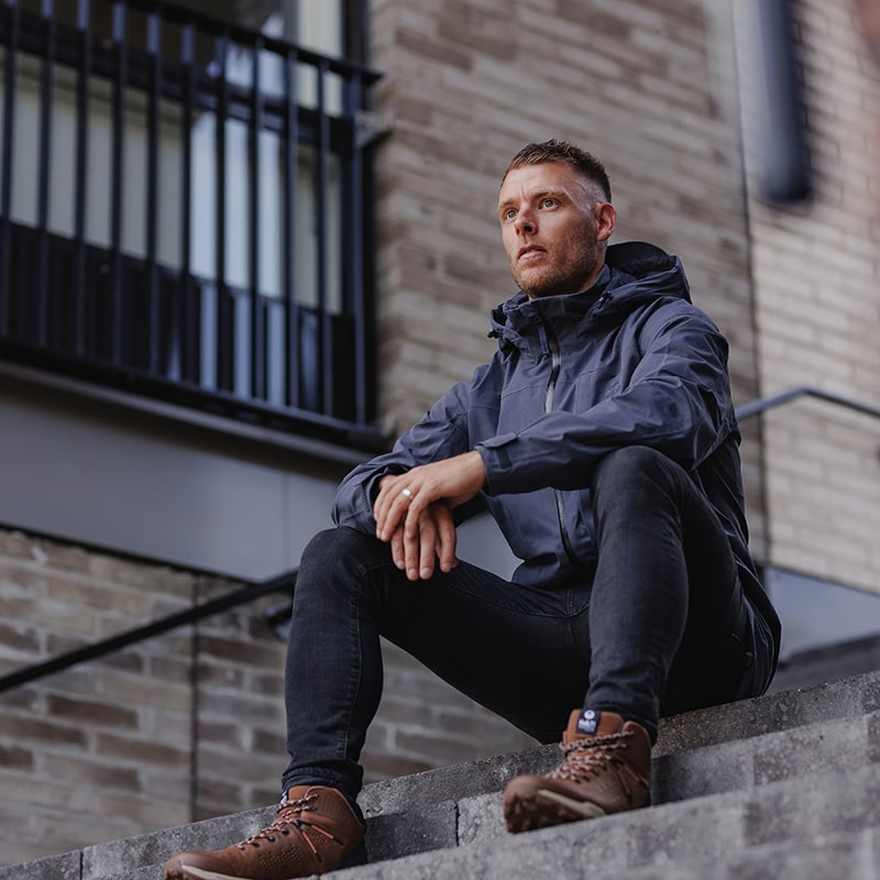 Halti Kallas M Dx Parka jacket, Black