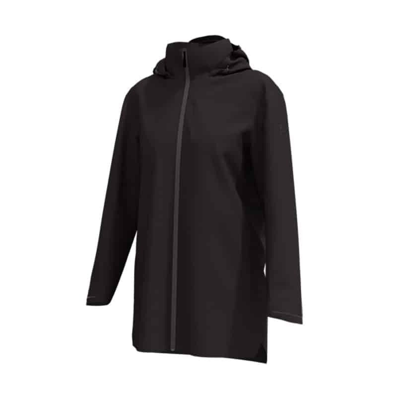 Halti Kallas W Dx Parka jacket, Black