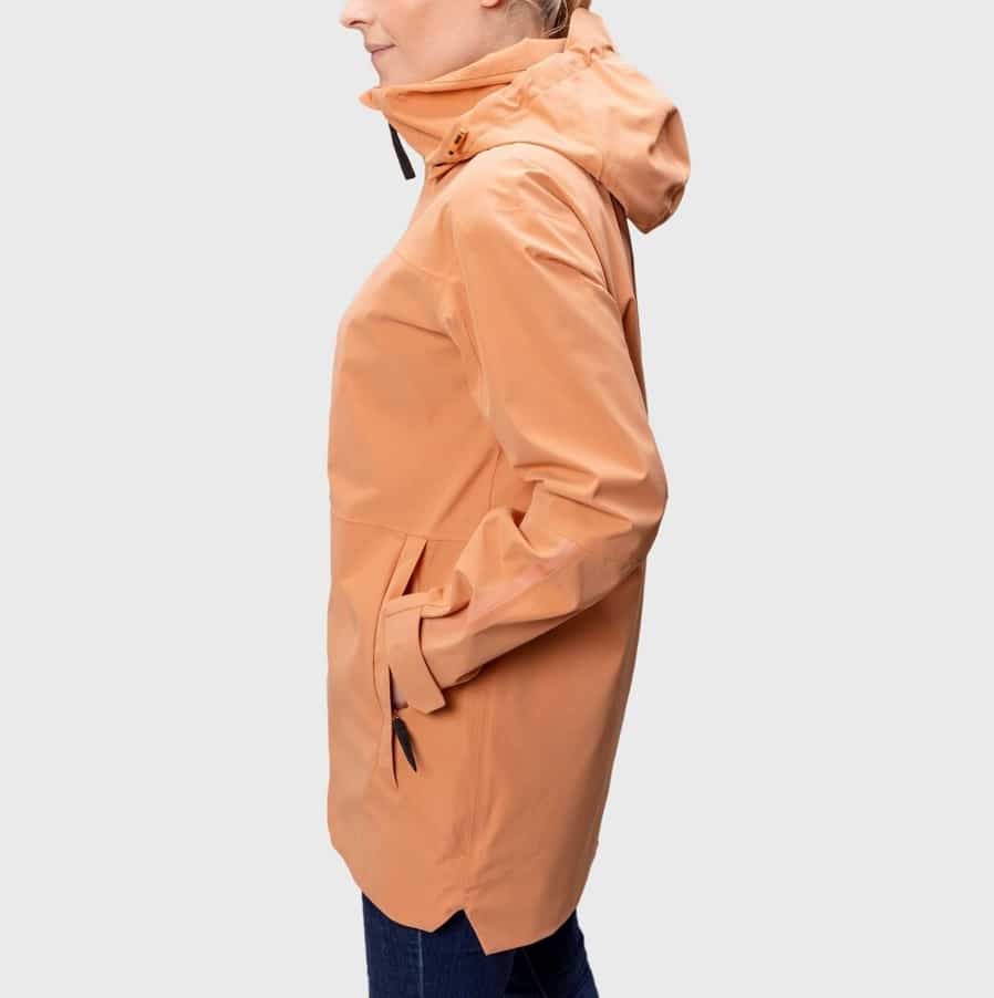 Halti Kallas W Dx Parka jacket, Pheasant Brown