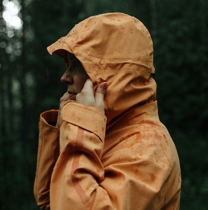Halti Kallas W Dx Parka jacket, Pheasant Brown
