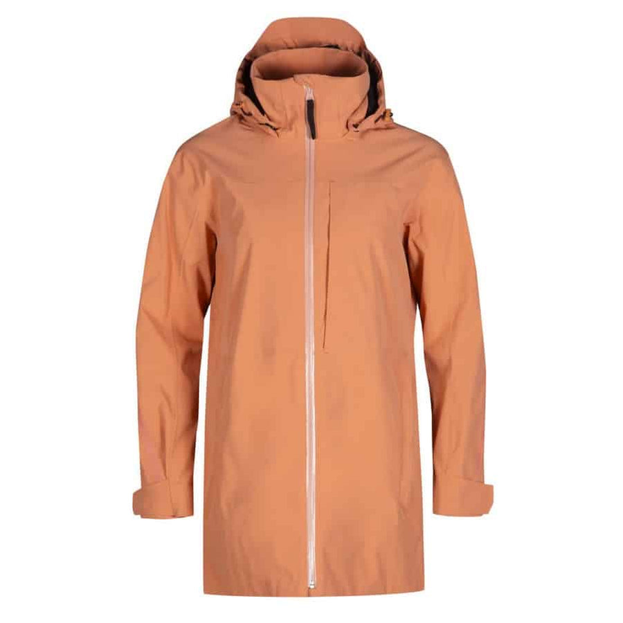 Halti Kallas W Dx Parka jacket, Pheasant Brown
