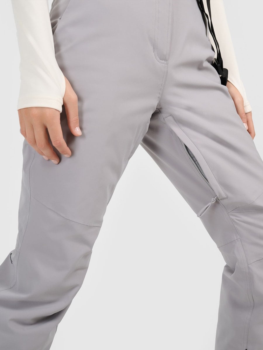 kalna slēpošanas bikses trousers fnk cold light grey 4f waw25tftrf0941 27s 3