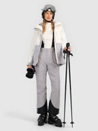 kalna slēpošanas bikses trousers fnk cold light grey 4f waw25tftrf0941 27s 5