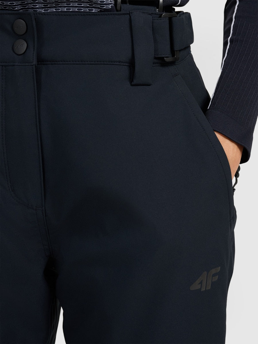 kalna slēpošanas bikses trousers fnk deep black 4f waw25tftrf0944 20s