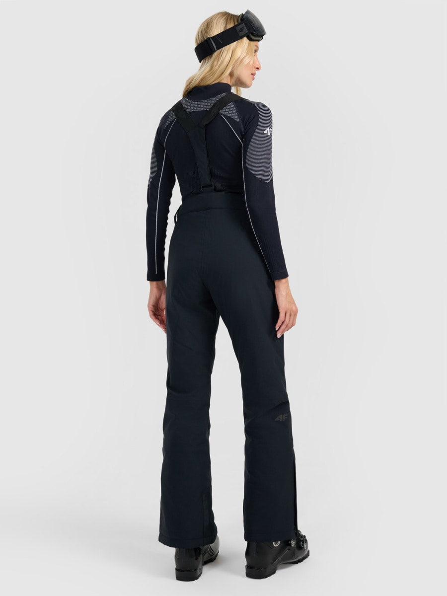 kalna slēpošanas bikses trousers fnk deep black 4f waw25tftrf0944 20s 4