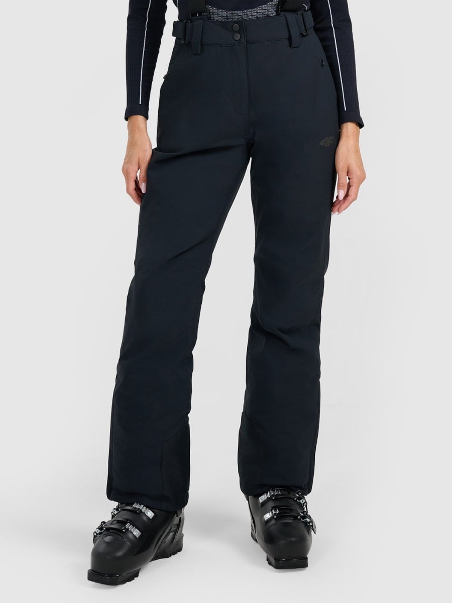 kalna slēpošanas bikses trousers fnk deep black 4f waw25tftrf0944 20s