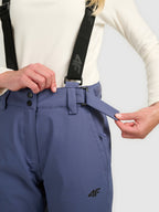 kalna slēpošanas bikses trousers fnk denim 4f waw25tftrf0944 32s 1