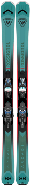 kalnu slēpes rossignol arcade 88 k spx12 dft