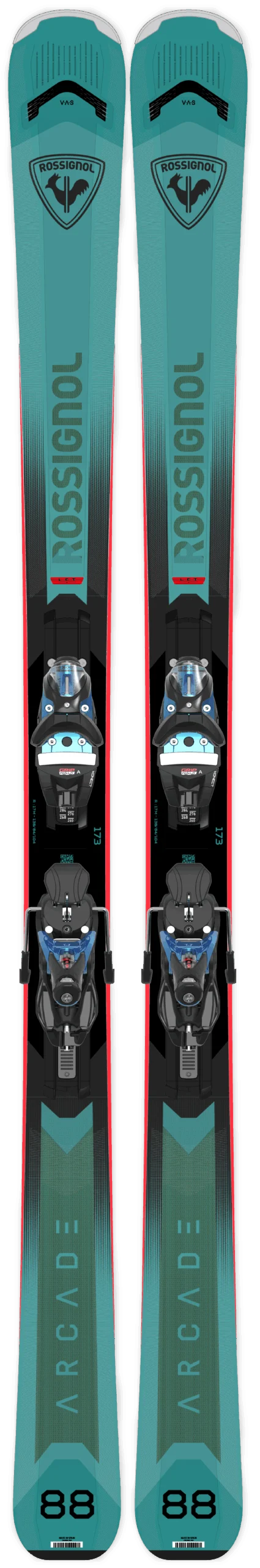 kalnu slēpes rossignol arcade 88 k spx12 dft