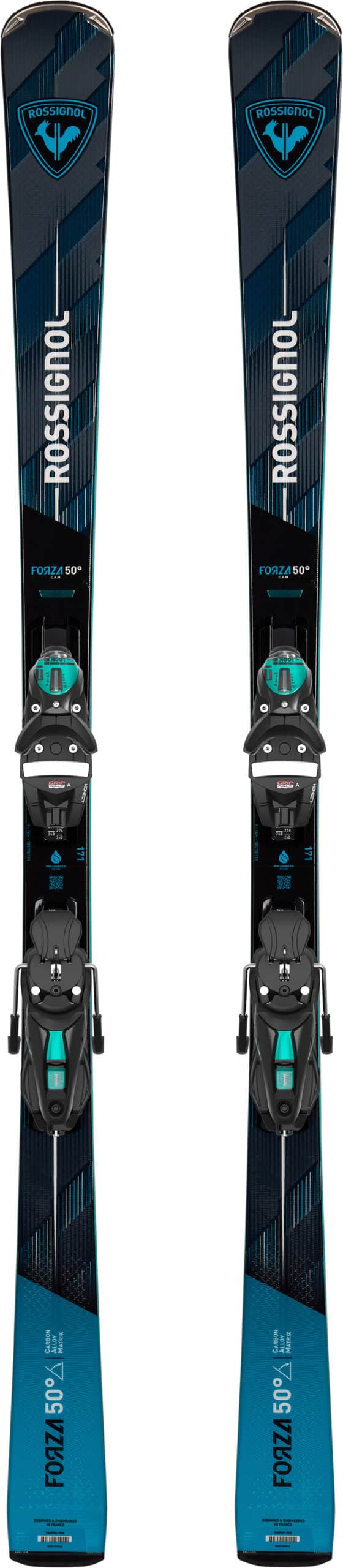 kalnu slēpes rossignol forza 50' cam k nx12