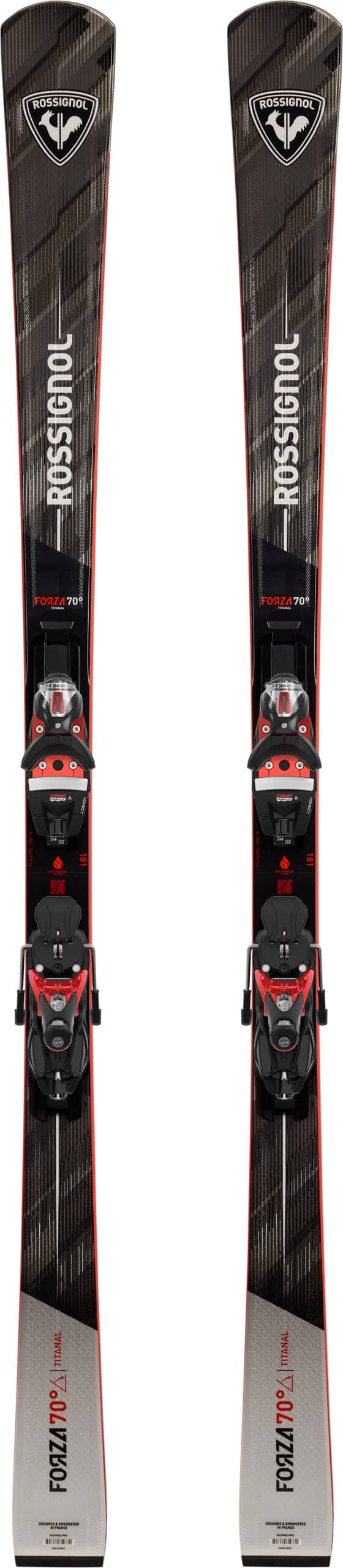 kalnu slēpes rossignol forza 70' ti k spx14
