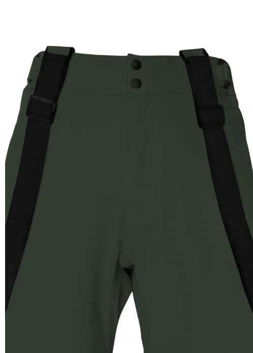 protest prtmikado snowpants kale green