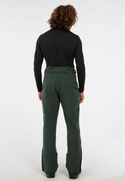 protest prtmikado snowpants kale green