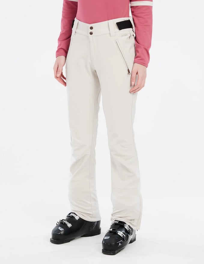 kalnu slēpošanas bikses prtrelole snowpants kitoffwhite pr 4612100 106
