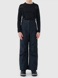 kalnu slēpošanas bikses trousers fnk deep black 4f jwaw25tftrf0948 20s