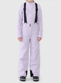 kalnu slēpošanas bikses trousers fnk violet 4f jwaw25tftrf0962 51s