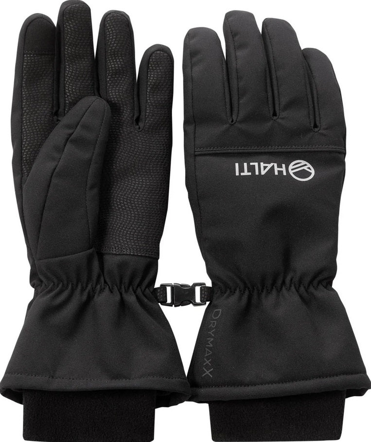 kalnu slēpošanas cimdi alium dx gloves black ha 084 0731 p99