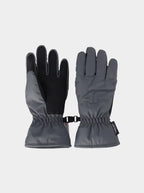 kalnu slēpošanas cimdi gloves fnk dark grey 4f jwaw25afglu190 23s