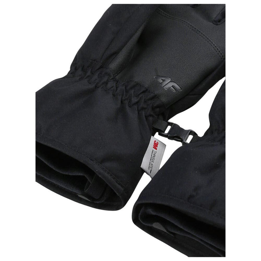 4F GLOVES FNK, DEEP BLACK/160