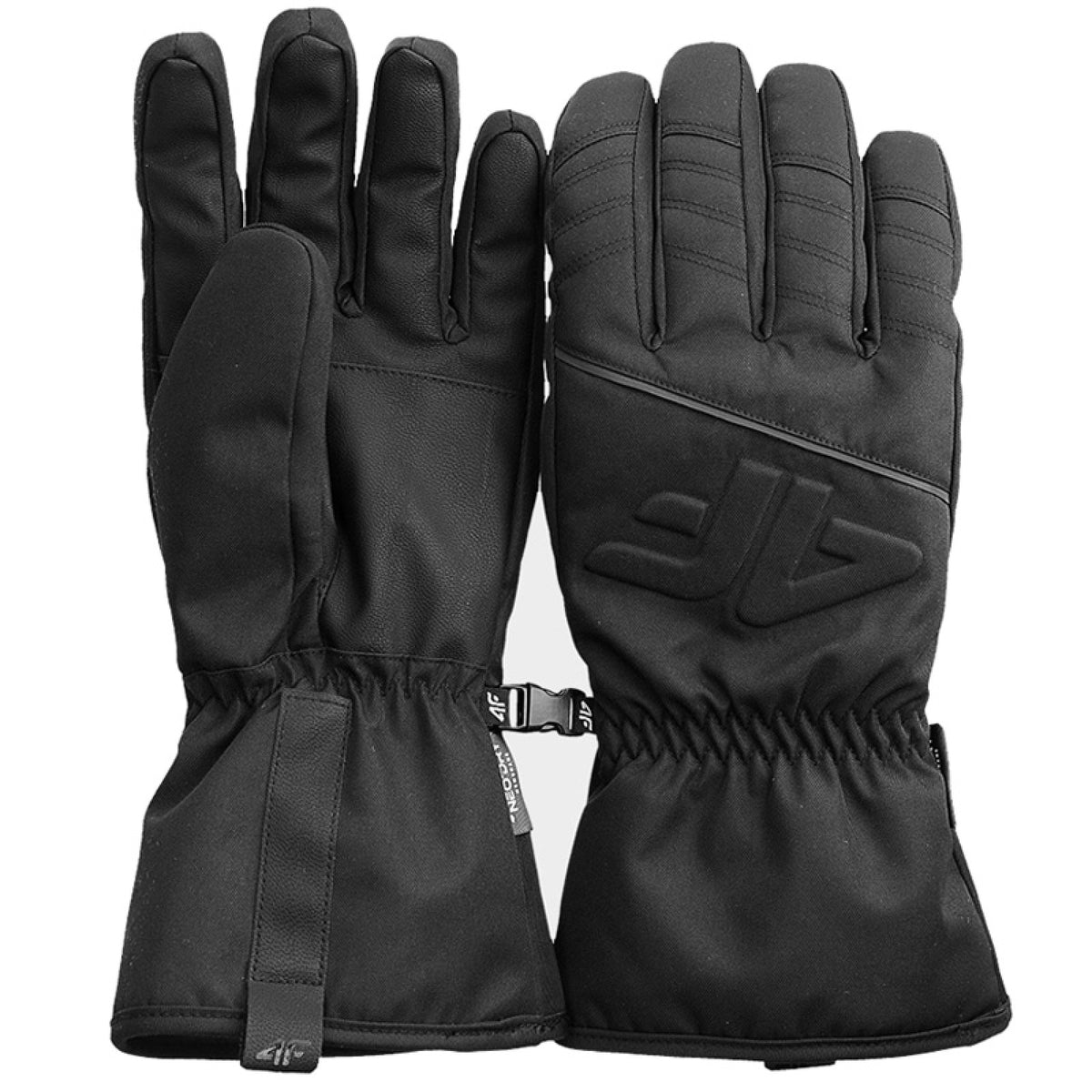 kalnu slēpošanas cimdi gloves fnk deep black 4f waw25afglm166 20s