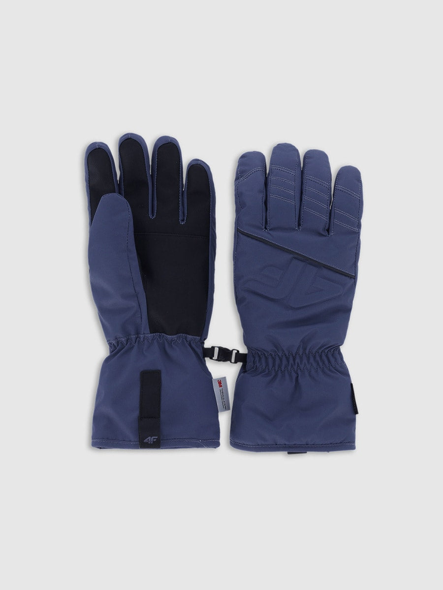 kalnu slēpošanas cimdi gloves fnk denim 4f waw25afglm166 32s