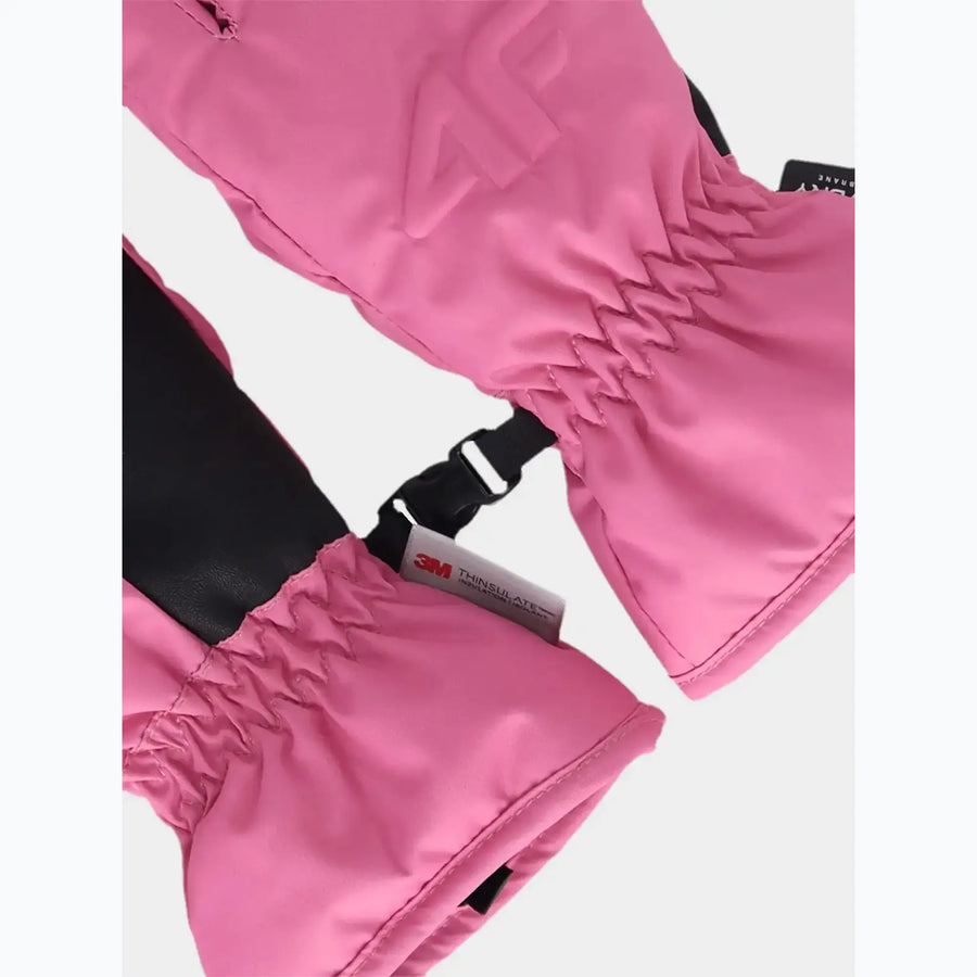 4F GLOVES FNK, HOT PINK/190