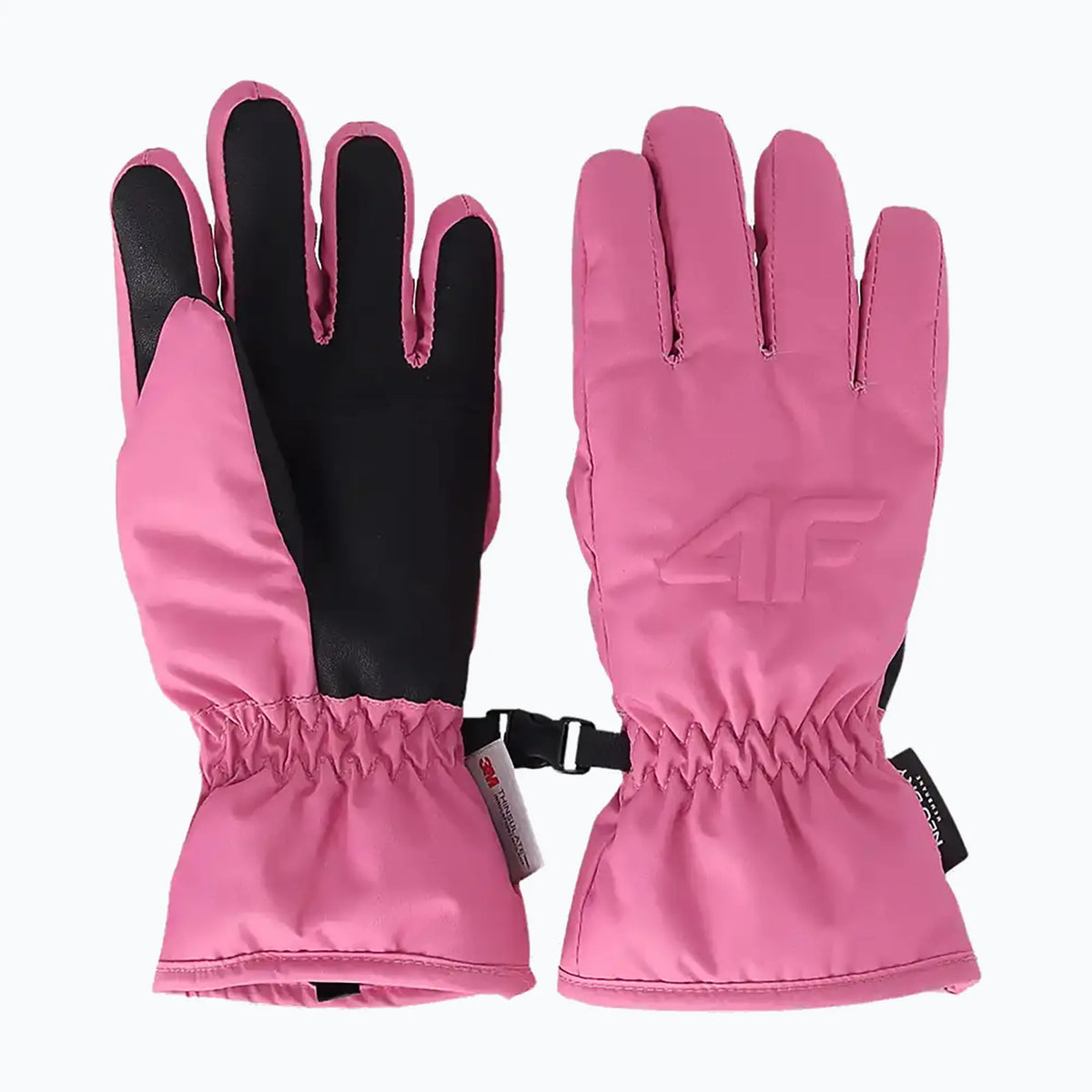 kalnu slēpošanas cimdi gloves fnk hot pink 4f jwaw25afglu190 55s