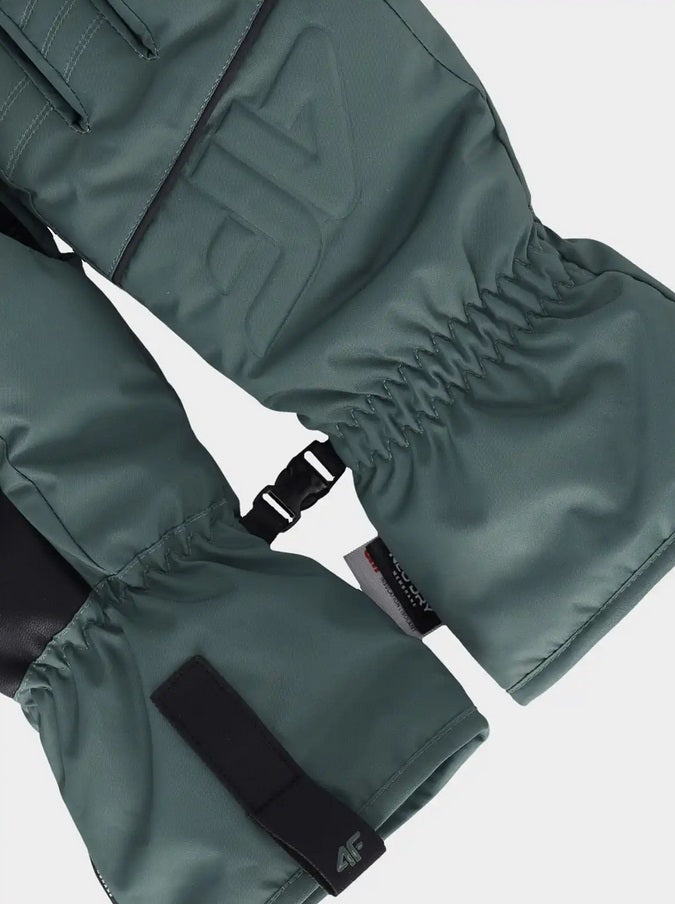 4F GLOVES FNK, OLIVE/166