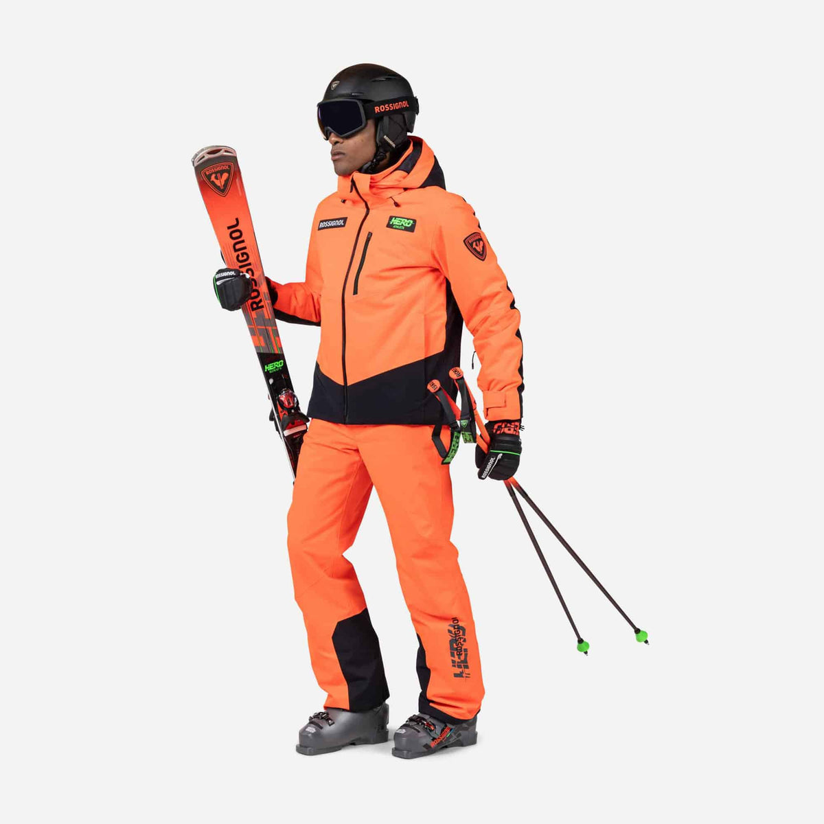 kalnu slepošanas jaka rossignol hero blackside insulated jkt s rlomj24 316 www.fans.lv 1