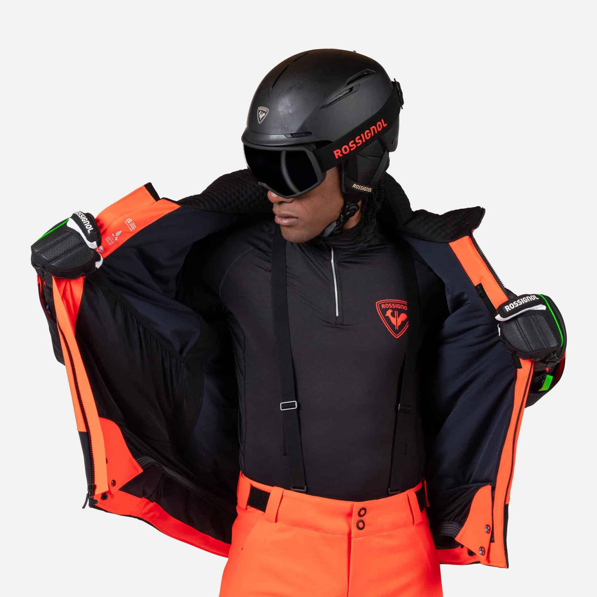 kalnu slepošanas jaka rossignol hero blackside insulated jkt s rlomj24 316 www.fans.lv 6