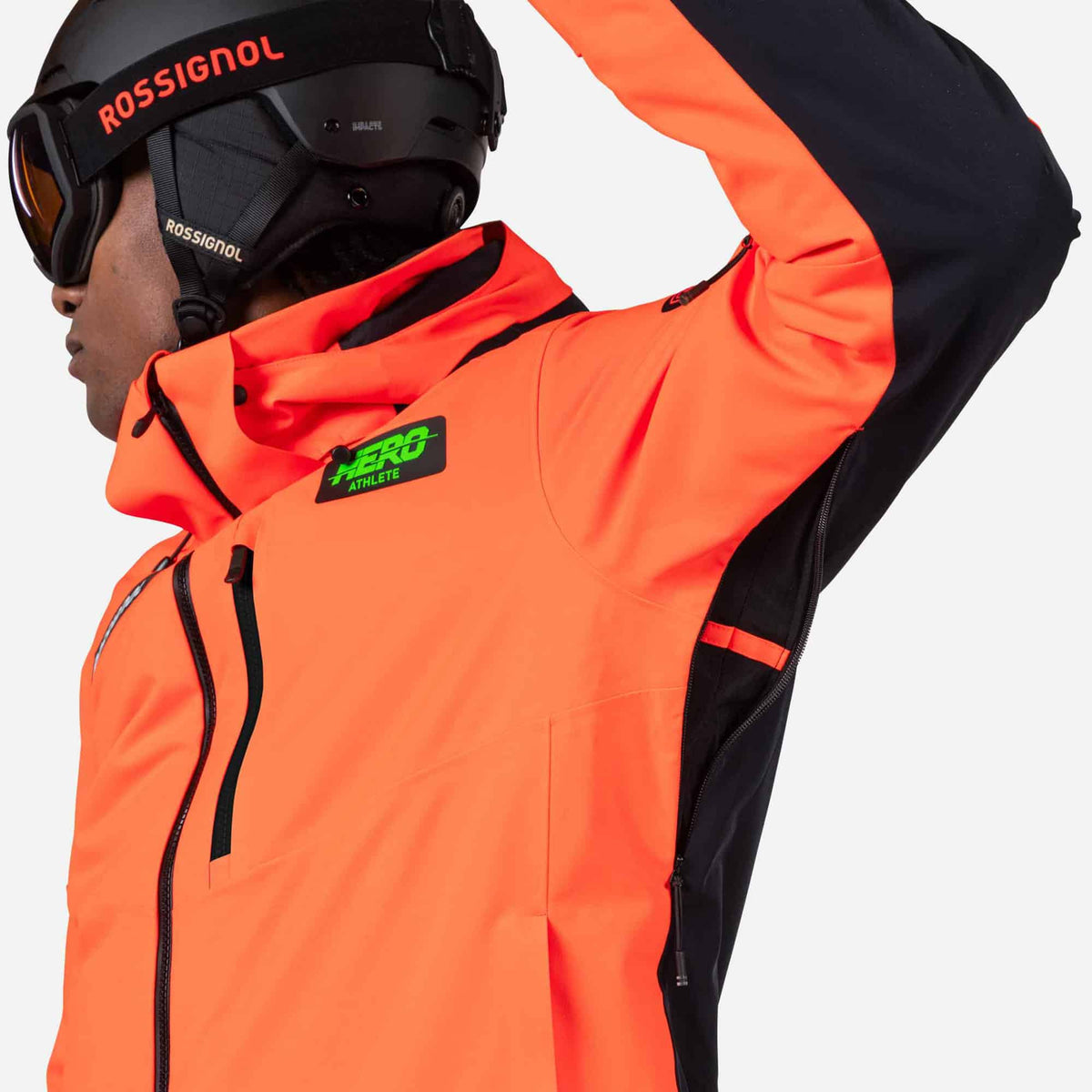 kalnu slepošanas jaka rossignol hero blackside insulated jkt s rlomj24 316 www.fans.lv 8