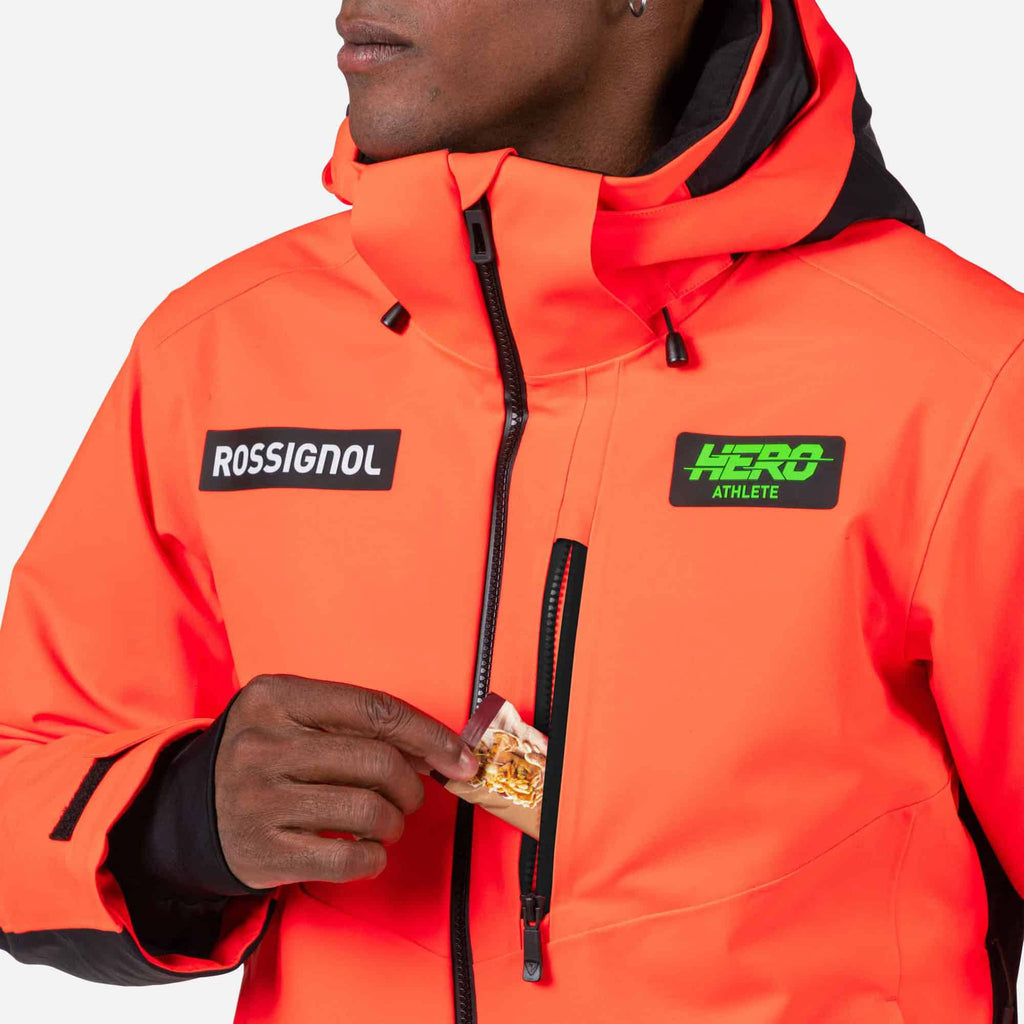 kalnu slepošanas jaka rossignol hero blackside insulated jkt s rlomj24 316 www.fans.lv 9