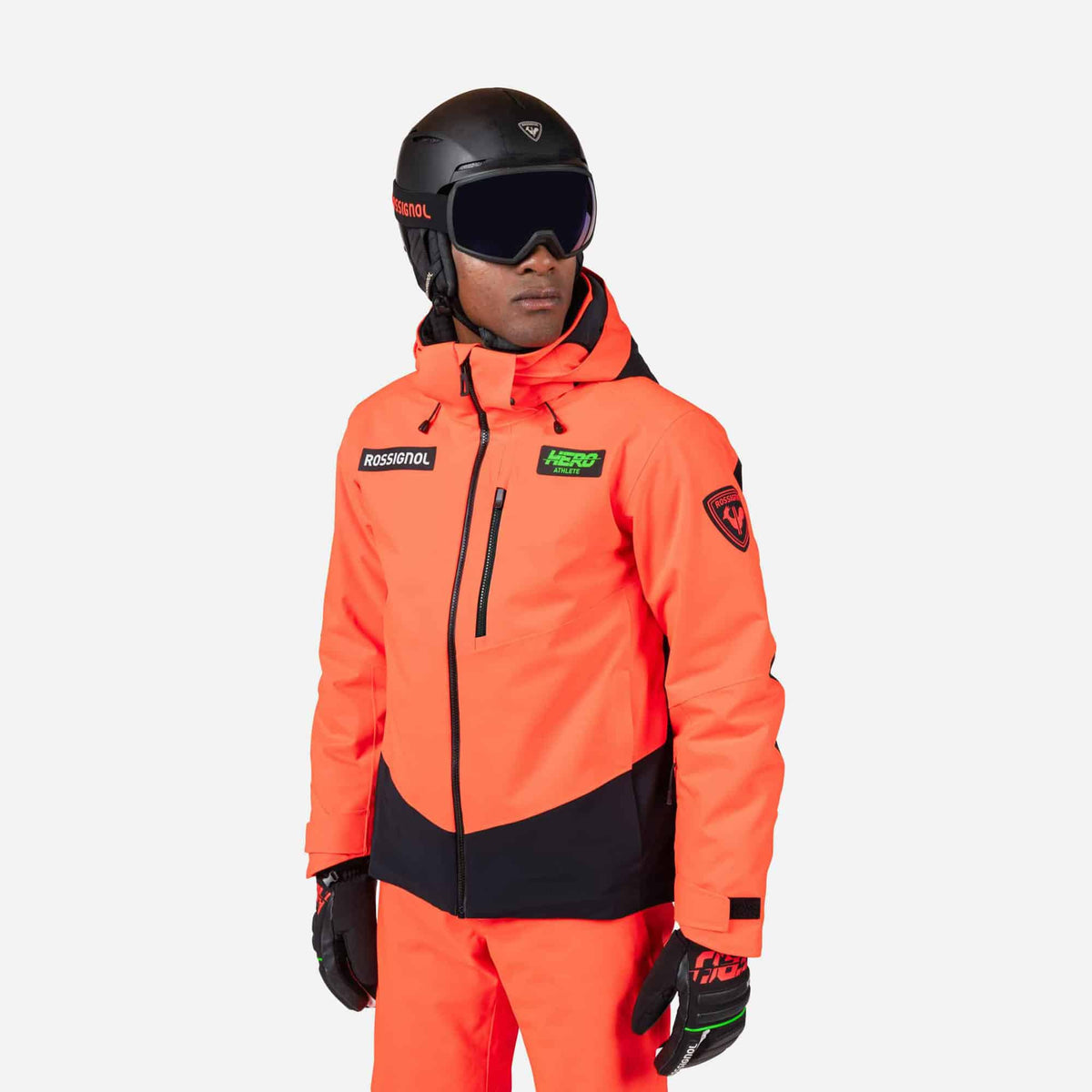 kalnu slepošanas jaka rossignol hero blackside insulated jkt s rlomj24 316 www.fans.lv
