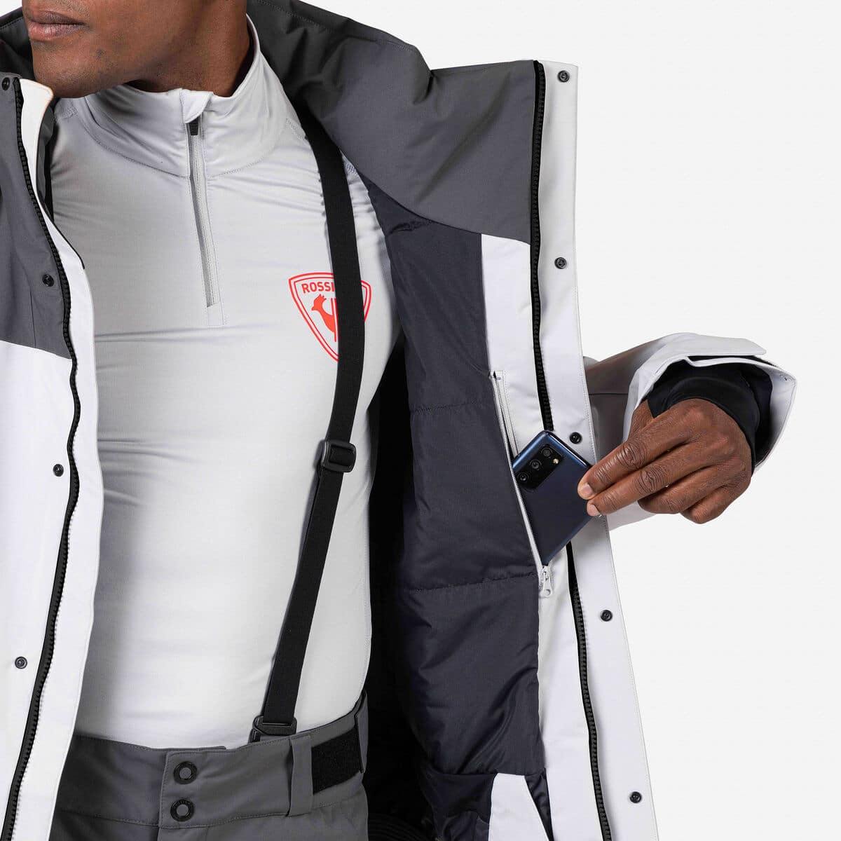 kalnu slepošanas jaka rossignol hero velika insulated jkt s rlomj05 23n www.fans.lv 15