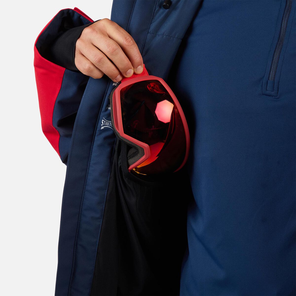 kalnu slepošanas jaka rossignol rochrun insulated jkt s rlomj23 301 www.fans.lv 10