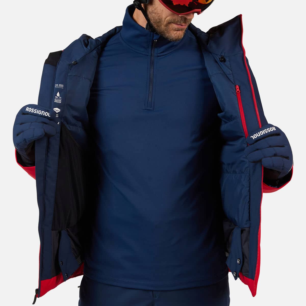 kalnu slepošanas jaka rossignol rochrun insulated jkt s rlomj23 301 www.fans.lv 14
