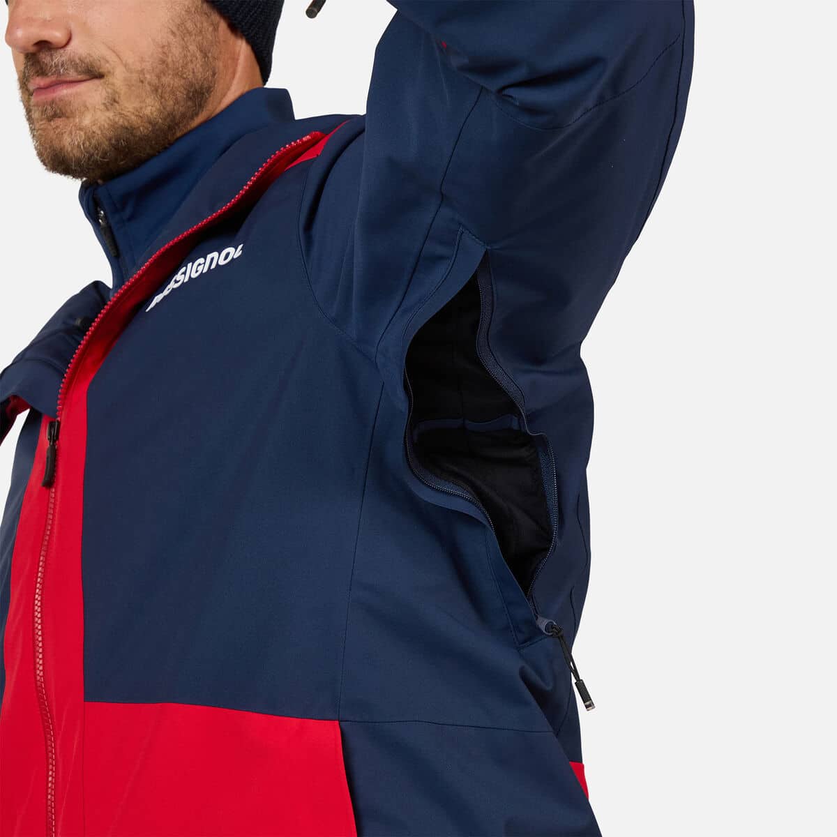 kalnu slepošanas jaka rossignol rochrun insulated jkt s rlomj23 301 www.fans.lv 8